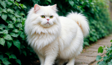 White persian cat in pakistan - Complete Guide