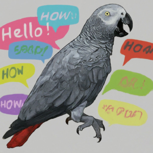 Social Lives and Conservation Challenges - african grey parrot - pet sales point